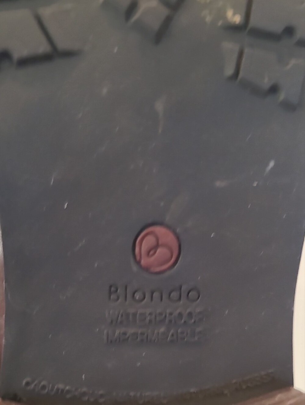 Blondo Volly Brown Leather Tall Riding Boots - Picture 2 of 12